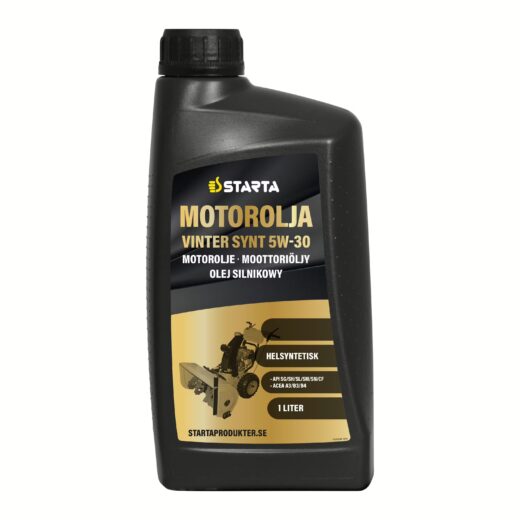 Starta - Motorolja Vinter Synt 5W-30