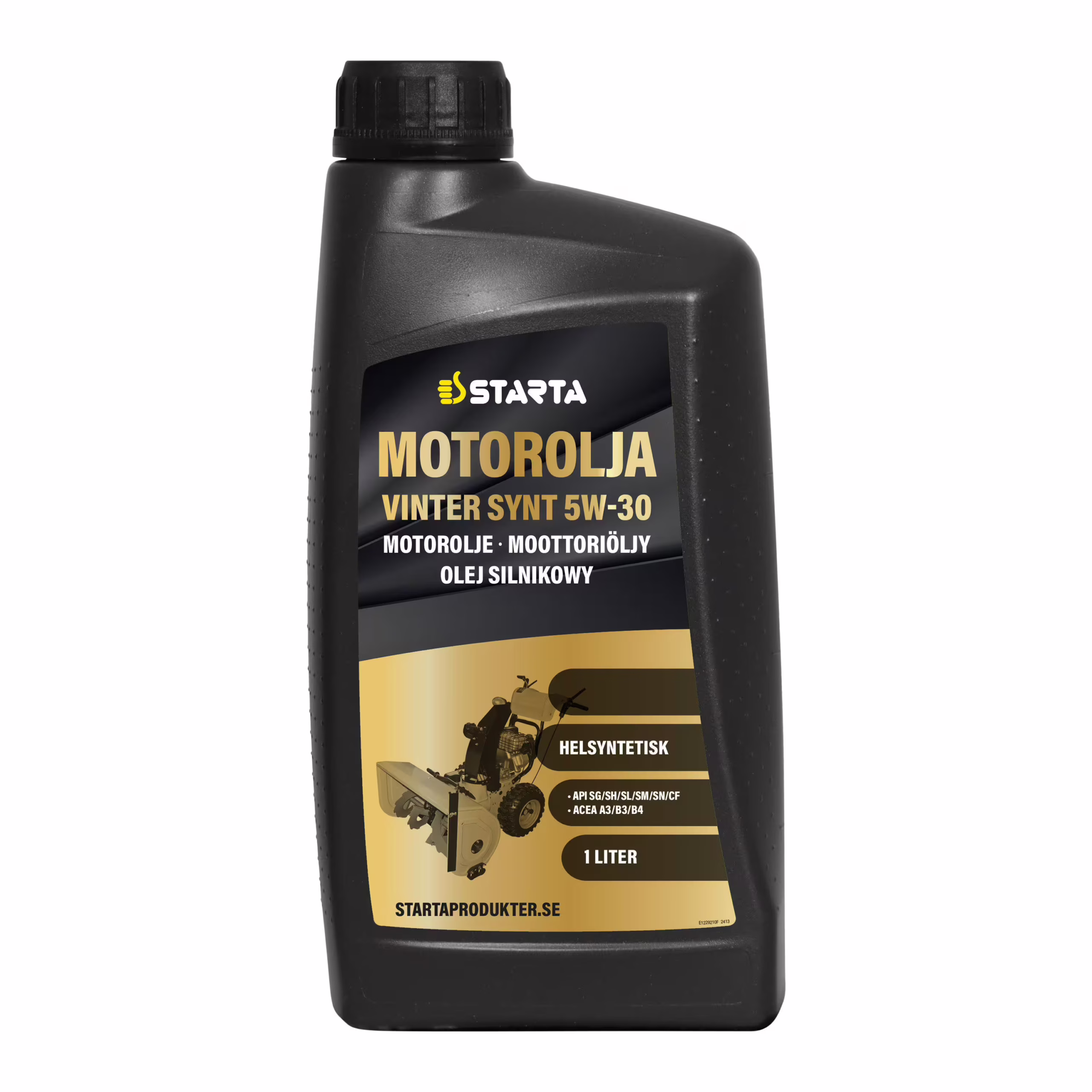 Starta - Motorolja Vinter Synt 5W-30