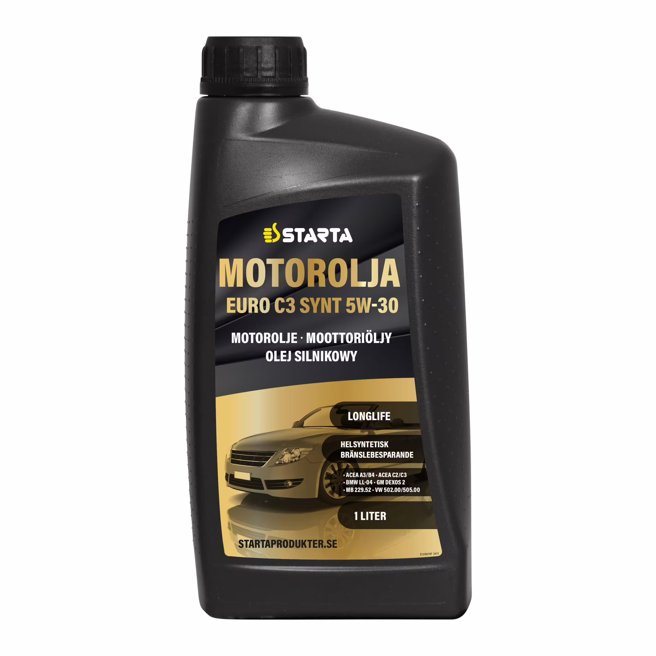 Starta - Motorolja Euro C3 Synt 5W-30