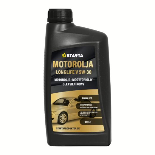 Starta - Motorolja Longlife V 5W-30
