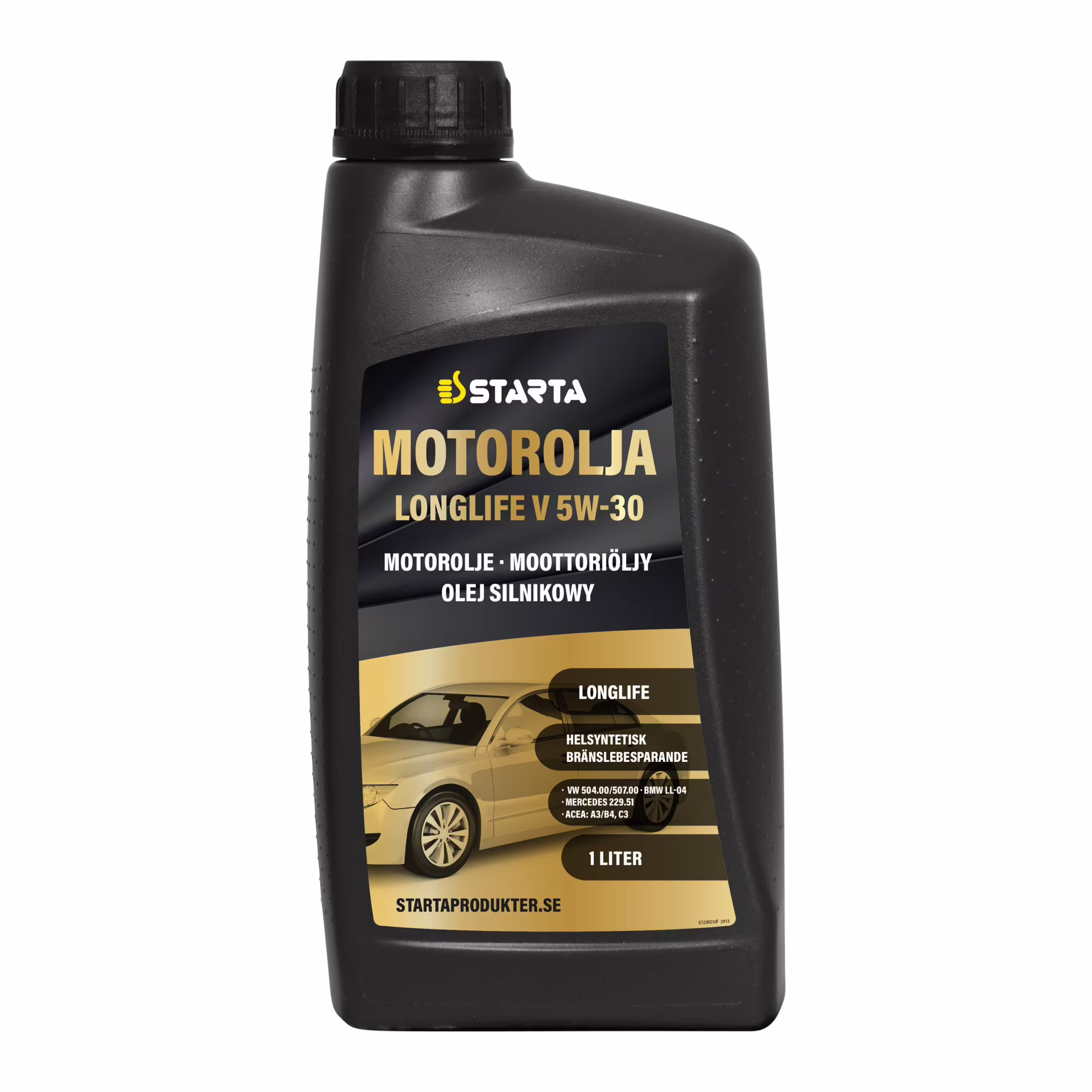 Starta - Motorolja Longlife V 5W-30