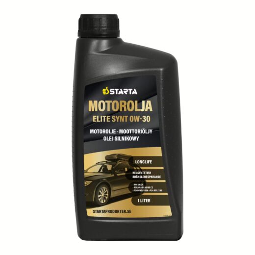 Starta - Motorolja Elite Synt 0W-30