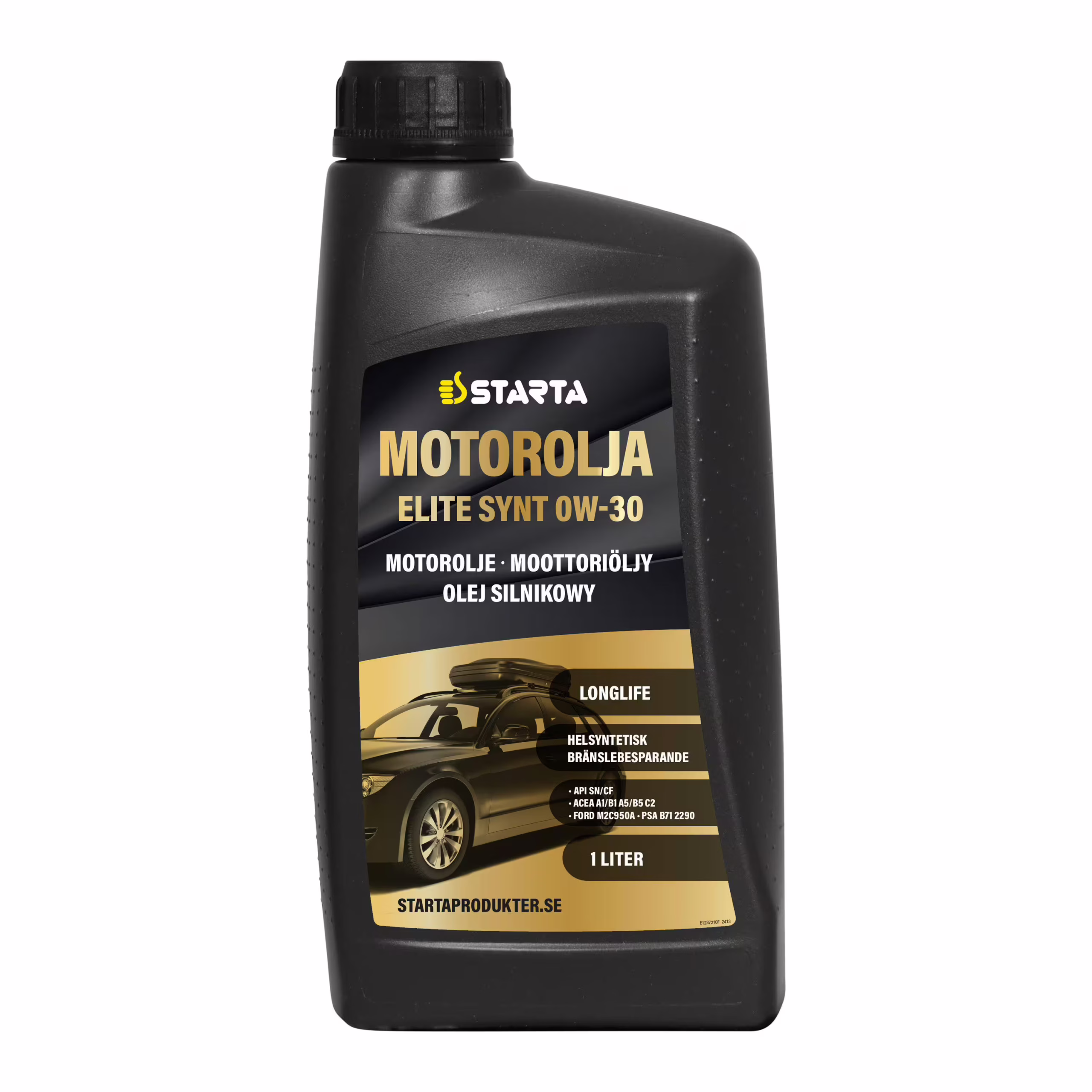 Starta - Motorolja Elite Synt 0W-30