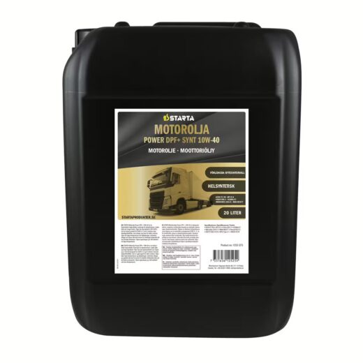 Starta - Motorolja Power DPF+ Synt 10W-40