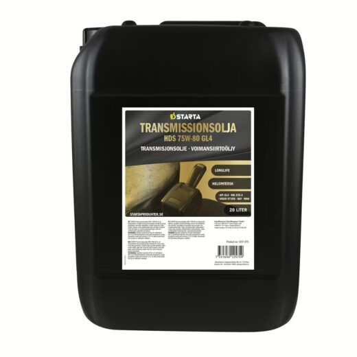 Starta - Transmissionsolja HDS 75W-80 GL4