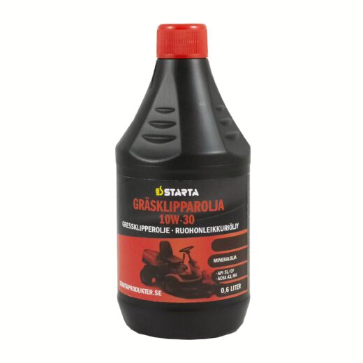 Starta - Gräsklipparolja 10W-30