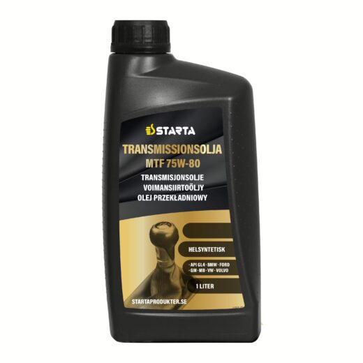 Starta - Transmissionsolja MTF 75W-80