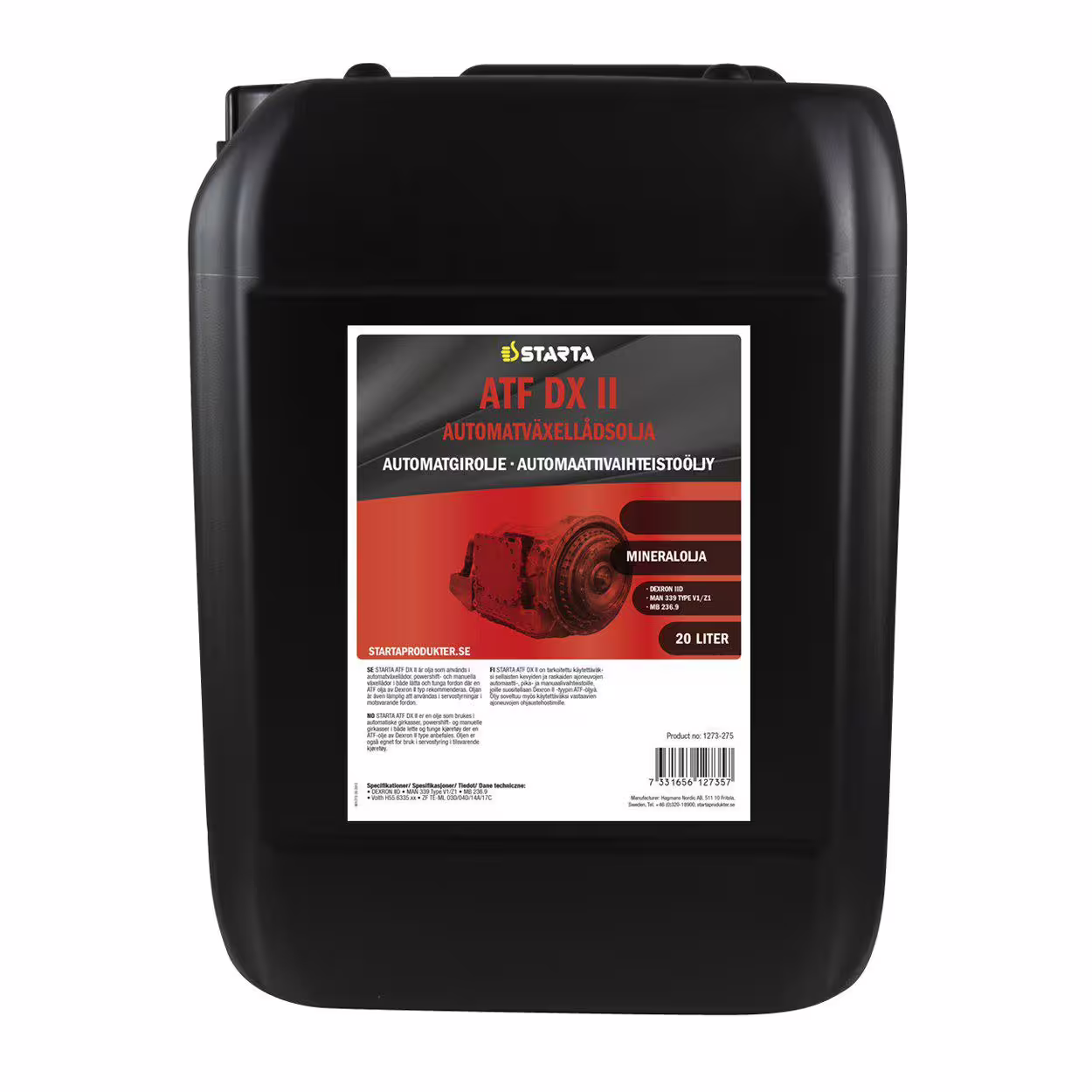Starta - ATF DX II