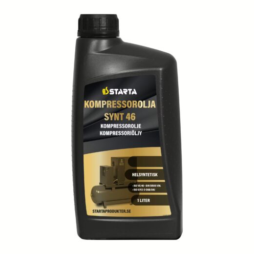 Starta - Kompressorolja Synt 46