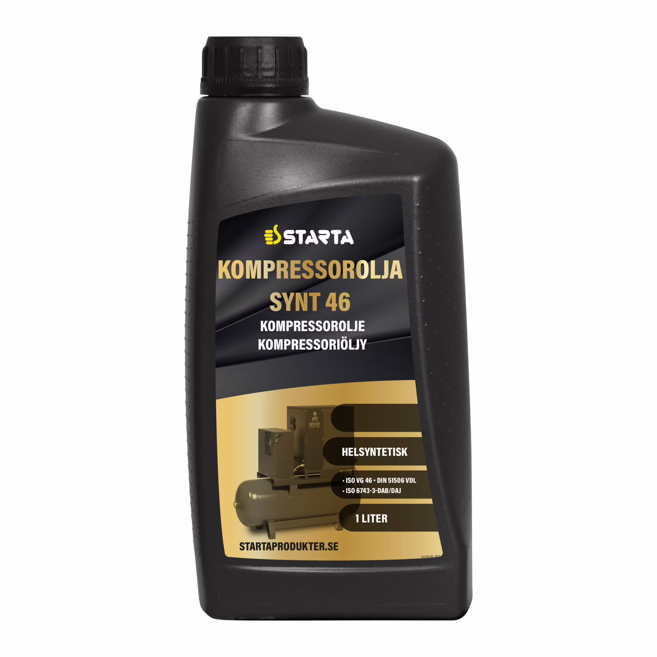Starta - Kompressorolja Synt 46