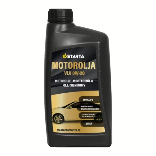 Starta - Motorolja VLV 0W-20