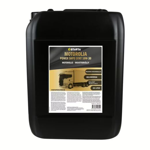 Starta - Motorolja Power SHPD Synt 10W-30