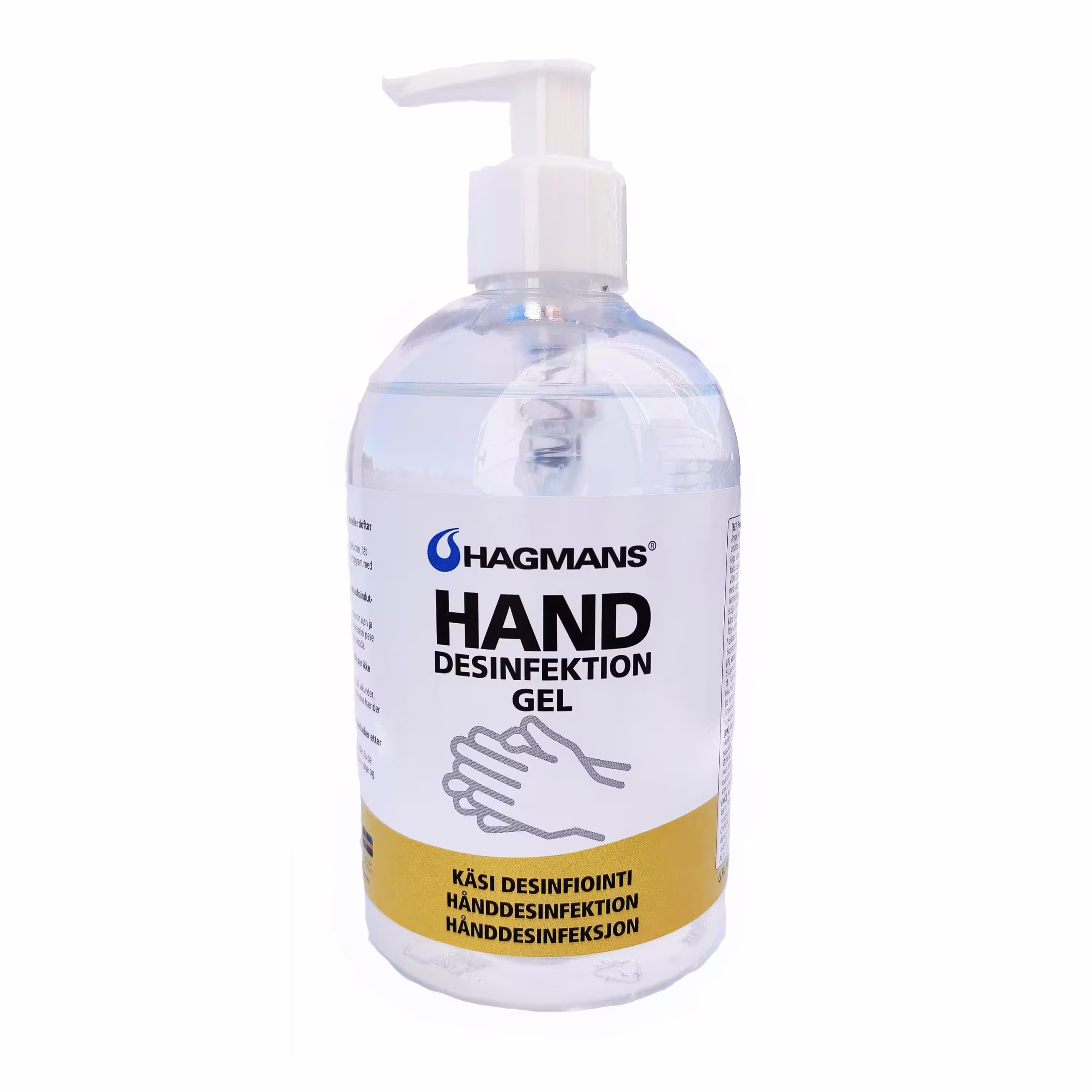 Hagmans - Handdesinfektion Gel