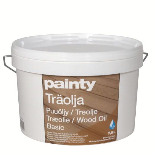 Painty - Träolja V Basic
