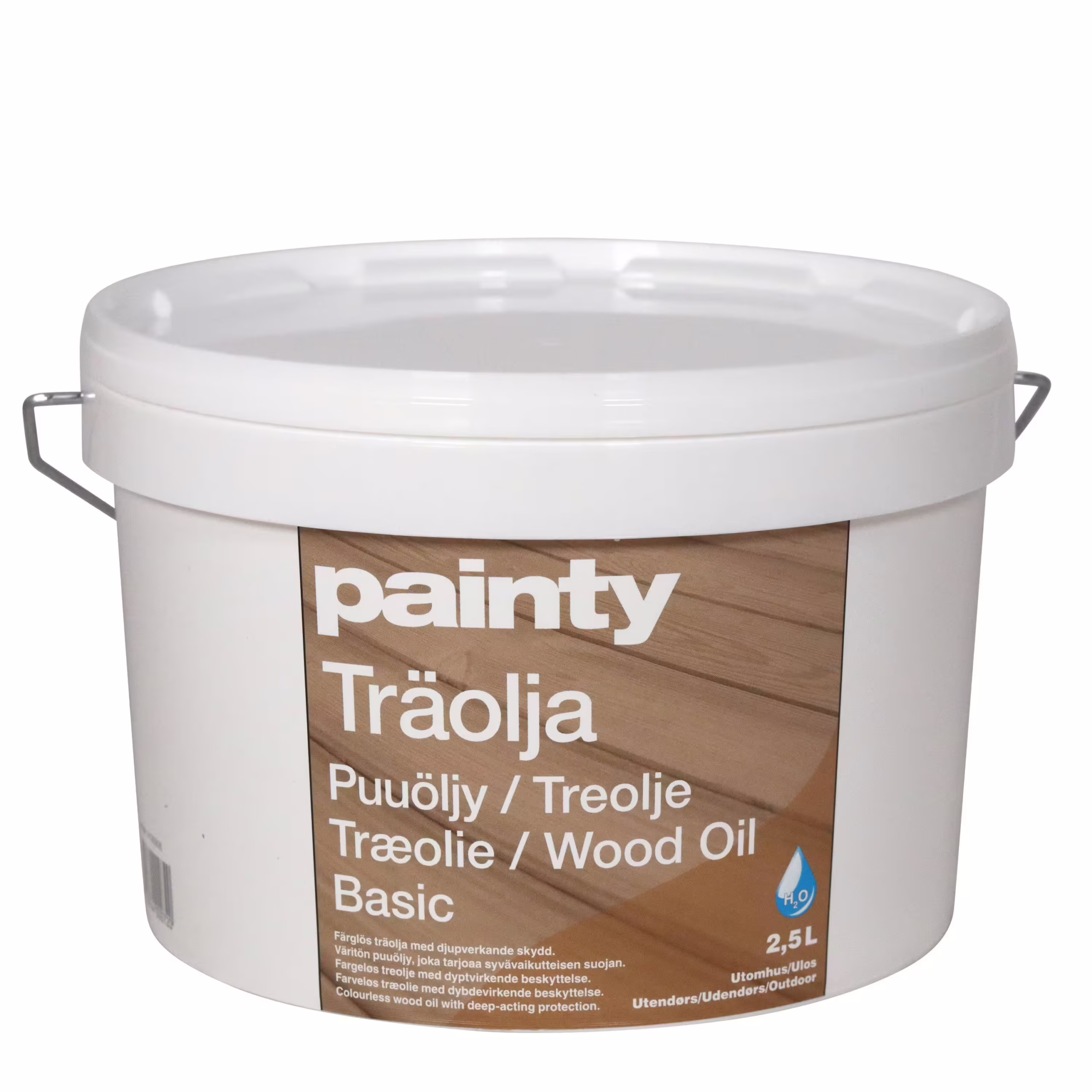 Painty - Träolja V Basic