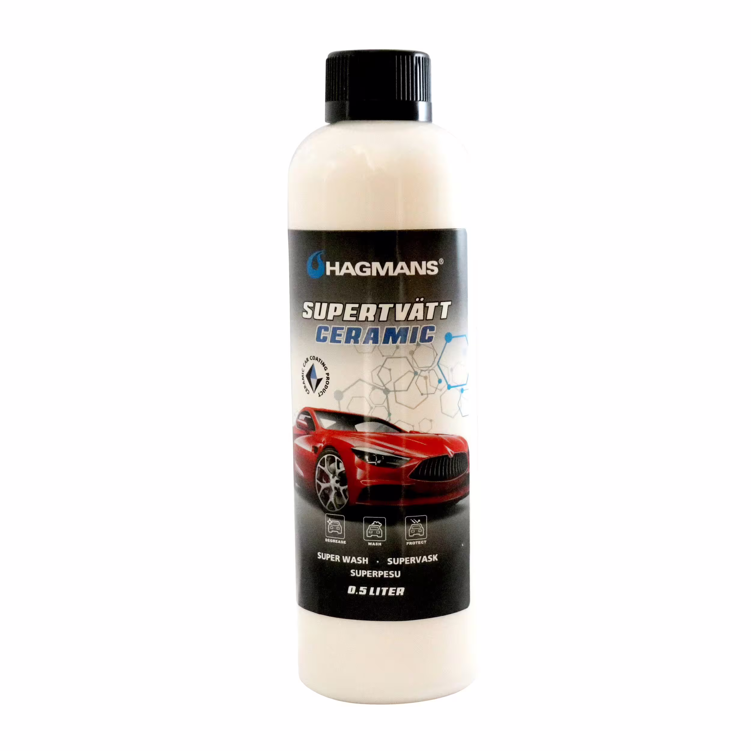 Hagmans - Supertvätt Ceramic