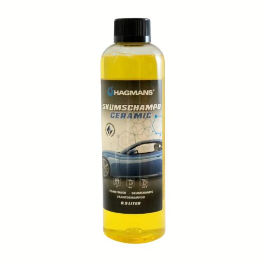 Hagmans - Skumschampo Ceramic
