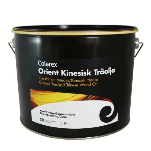 Colorex - Orient Kinesisk Träolja