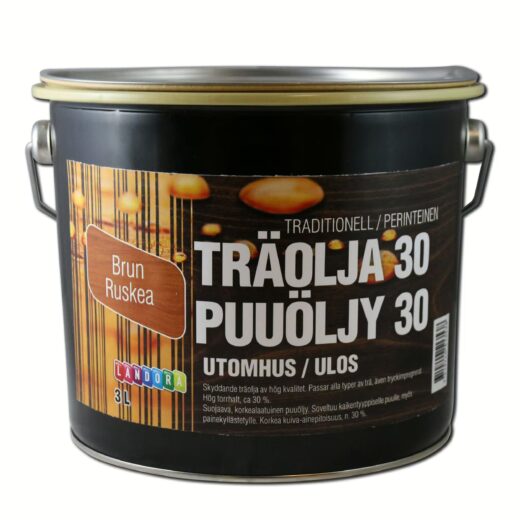 Landora - Träolja 30 Traditionell