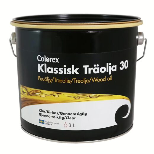 Colorex - Klassisk Träolja 30
