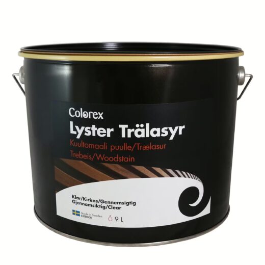 Colorex - Lyster Trälasyr