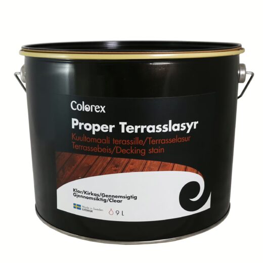 Colorex - Proper Terrasslasyr