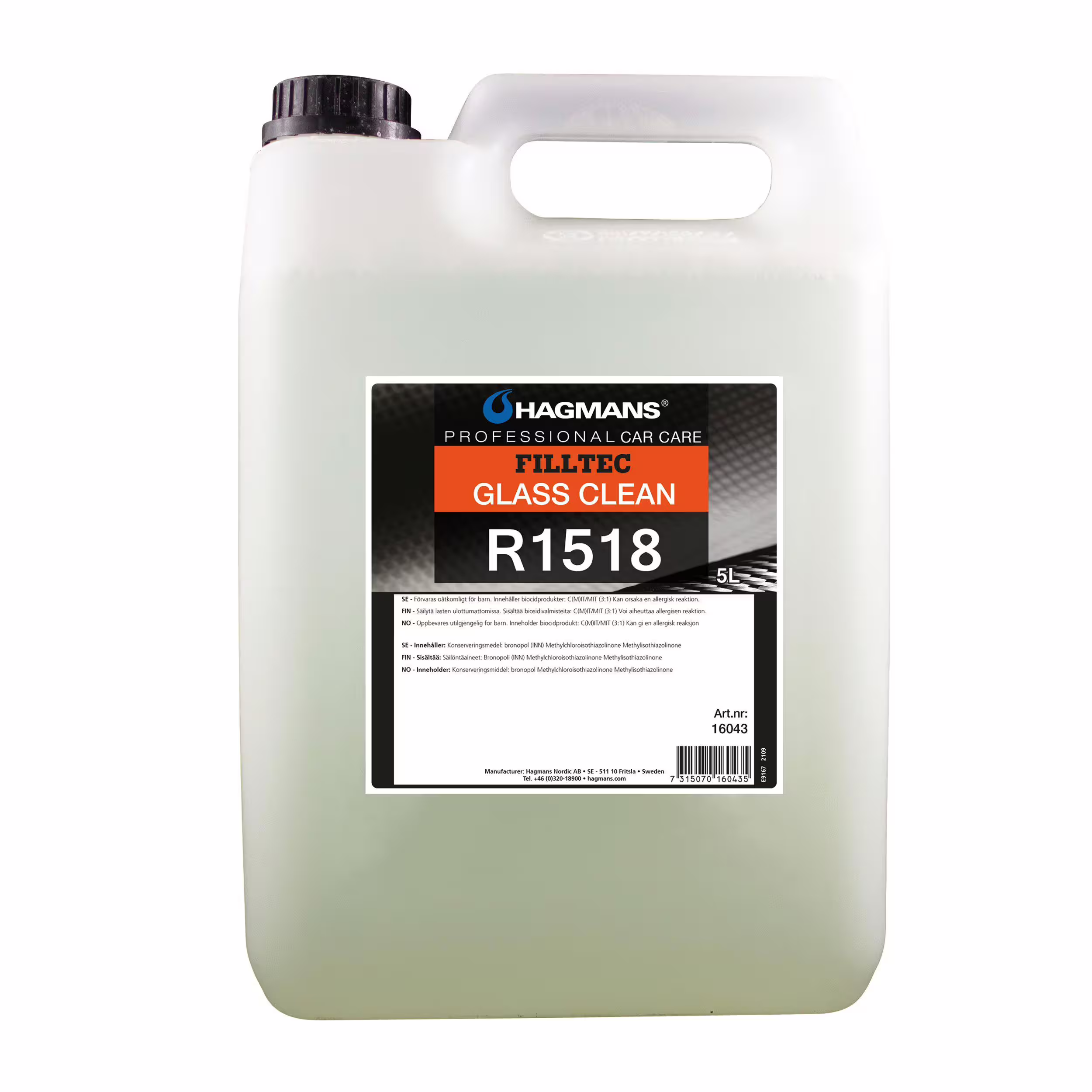 Hagmans - Filltec R1518 Glass Clean