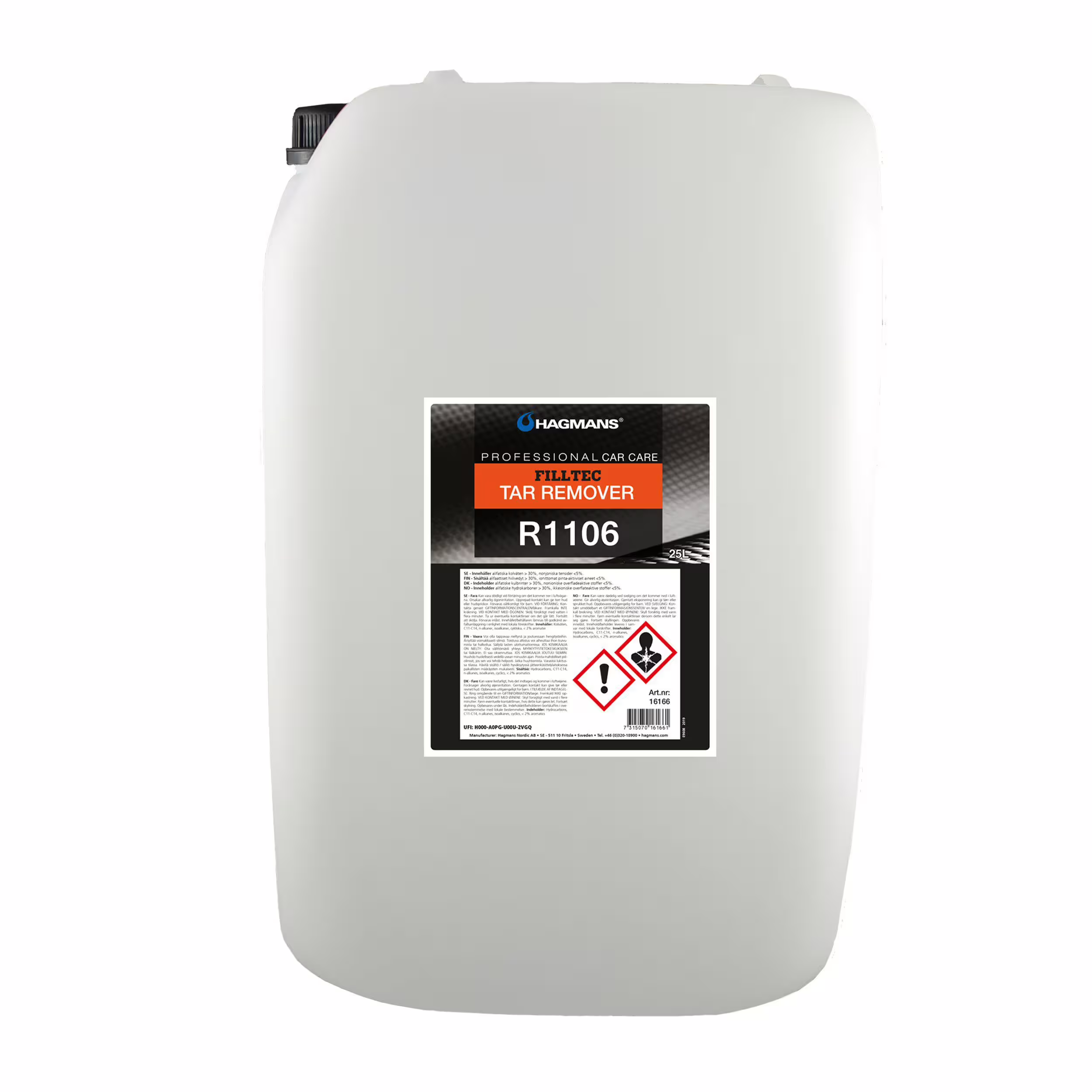 Hagmans - Filltec R1106 Tar Remover