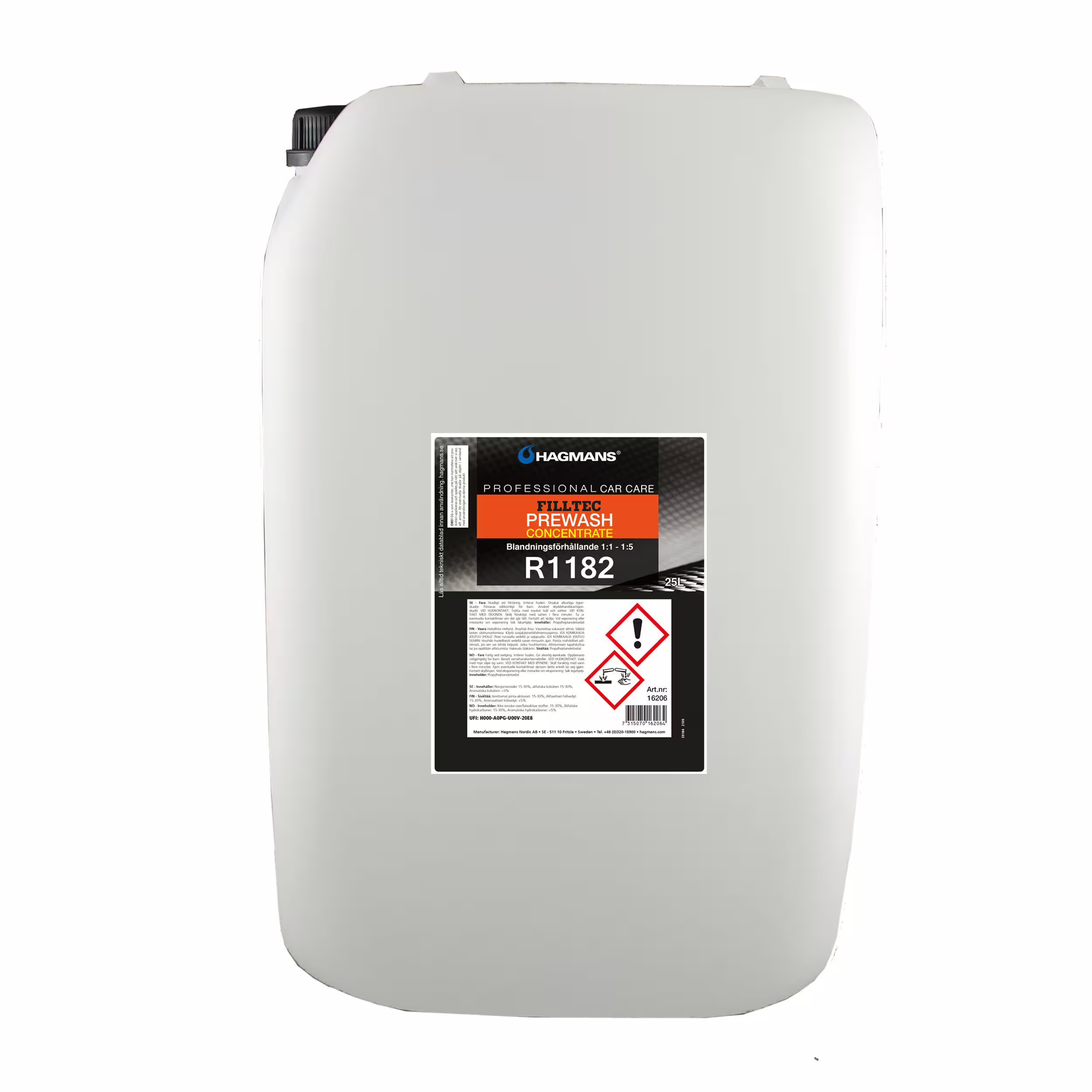 Hagmans - Filltec R1182 Prewash