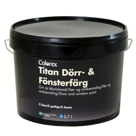Colorex - Titan Dörr och Fönsterfärg