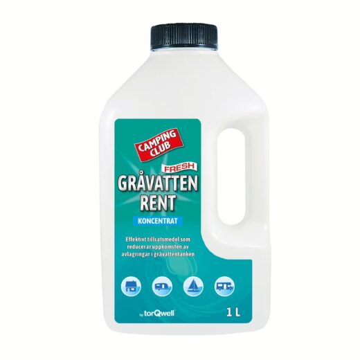 Camping Club - Gråvatten Rent