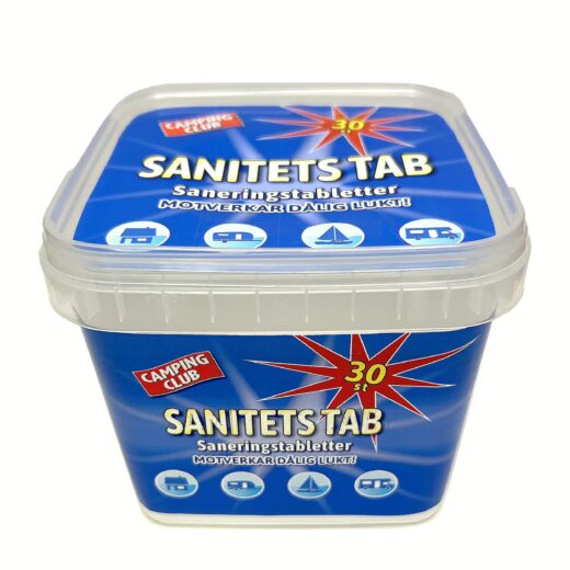 Camping Club - Sanitets Tabs 30-pack