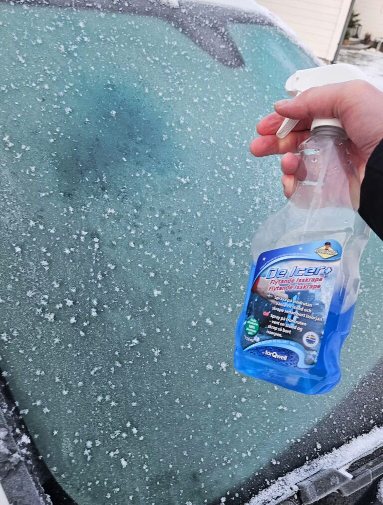 Macken - De Icer+ Spray