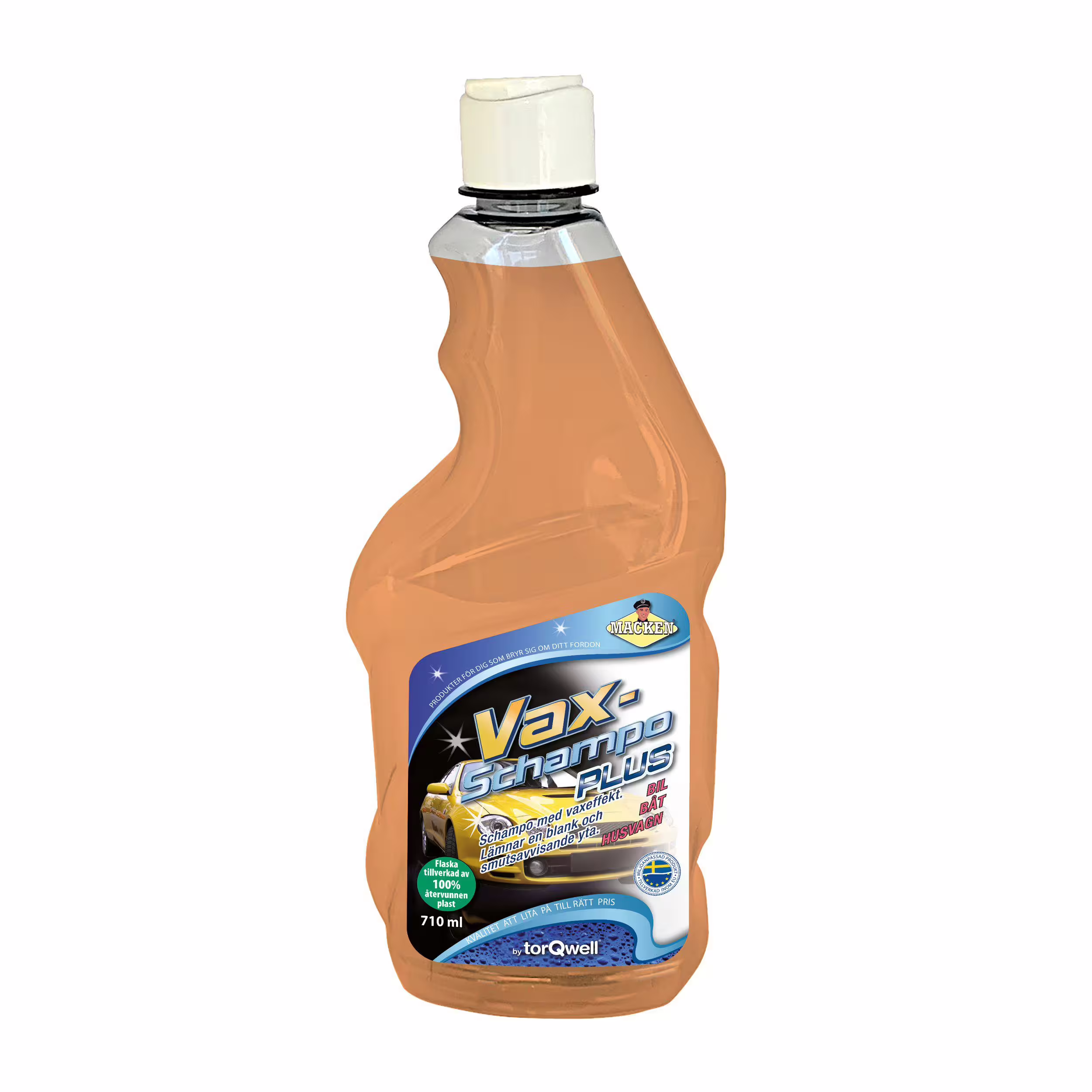 Macken - Vaxschampo Plus