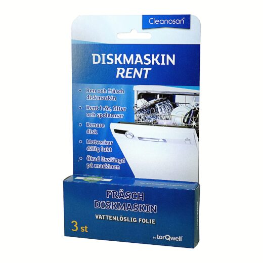 Cleanosan - Diskmaskinrent