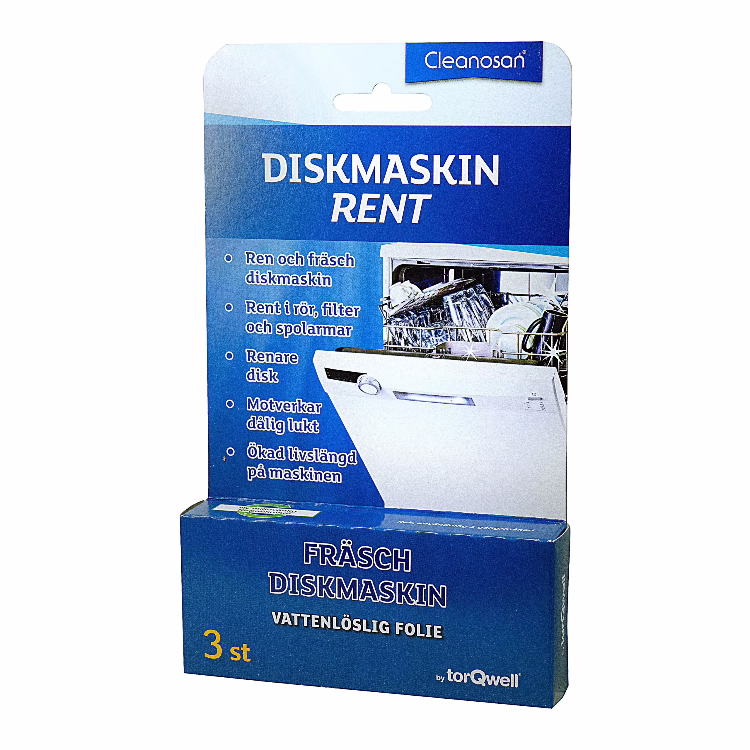 Cleanosan - Diskmaskinrent