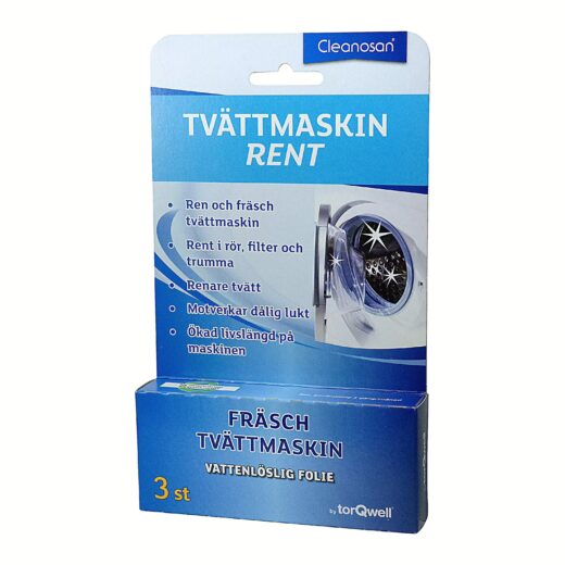 Cleanosan - Tvättmaskinrent