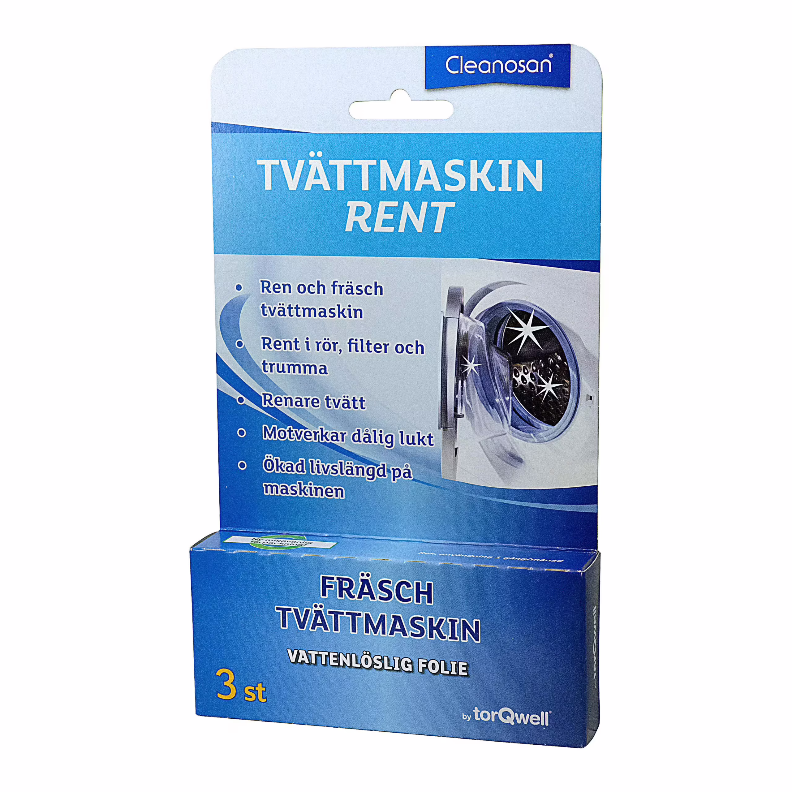 Cleanosan - Tvättmaskinrent