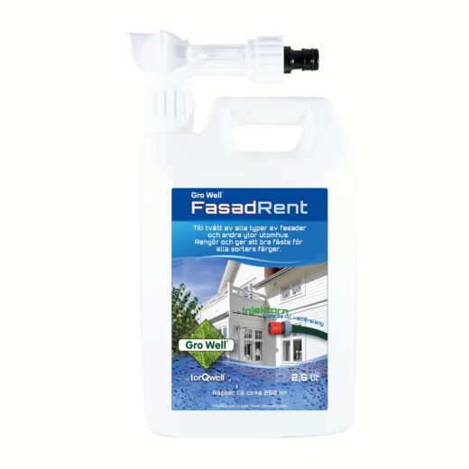 Growell - Fasadrent m Injektor