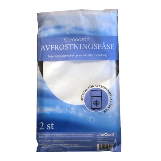 Cleanosan - Avfrostningspåse 2-pack