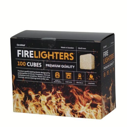 Growell - Firelighters Tabs 100-pack