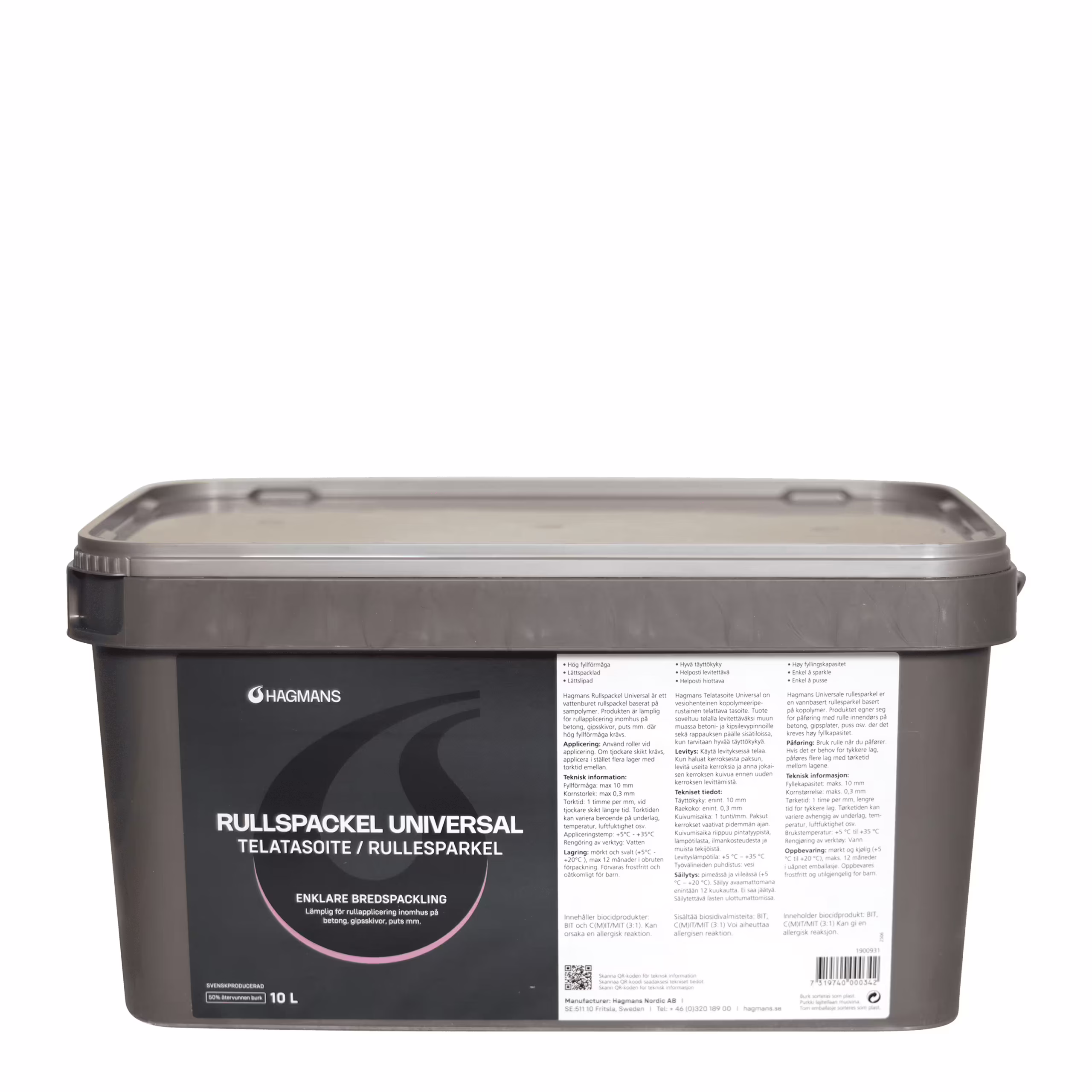 Hagmans - Rullspackel Universal