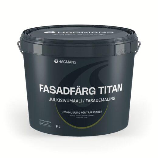 Hagmans - Fasadfärg Titan