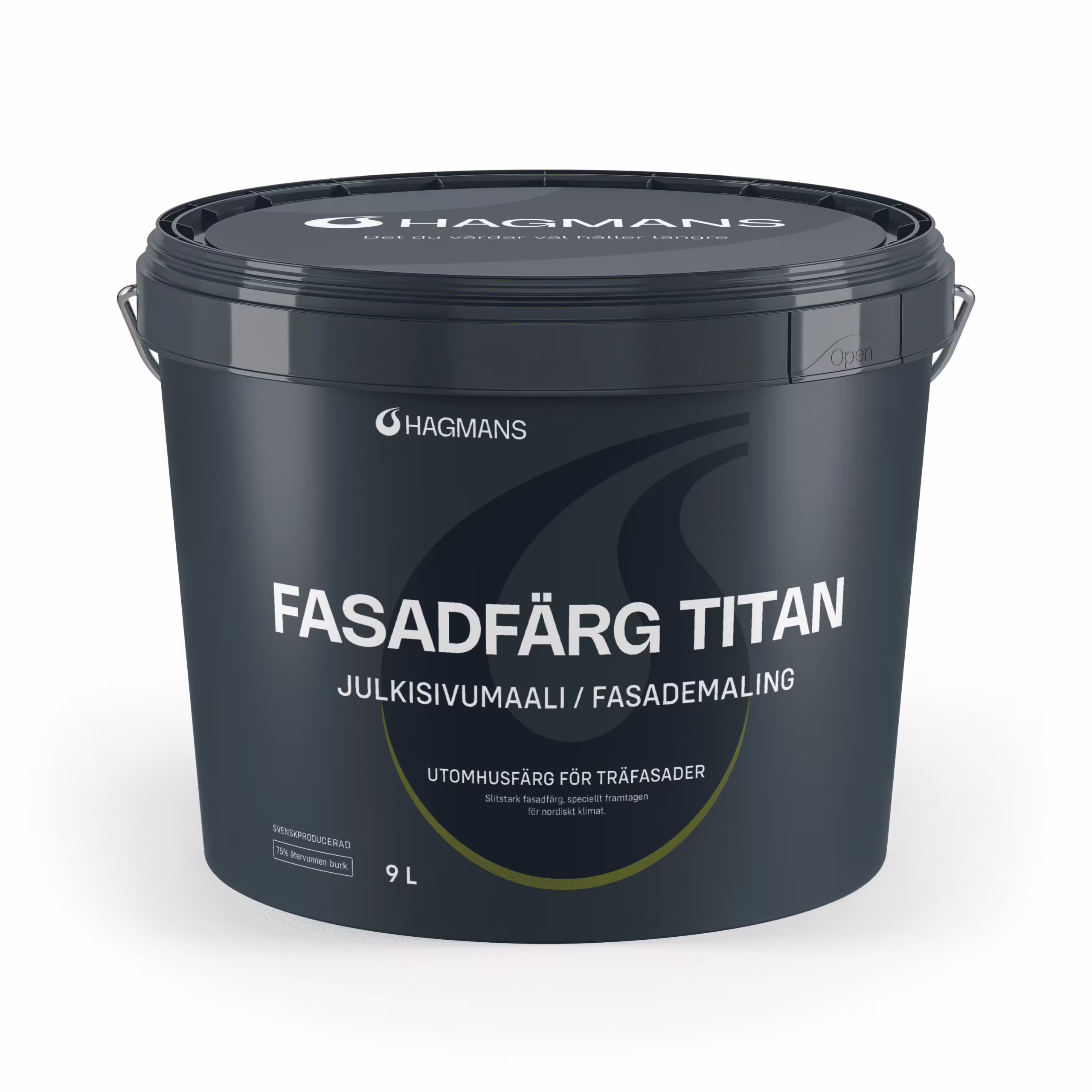 Hagmans - Fasadfärg Titan