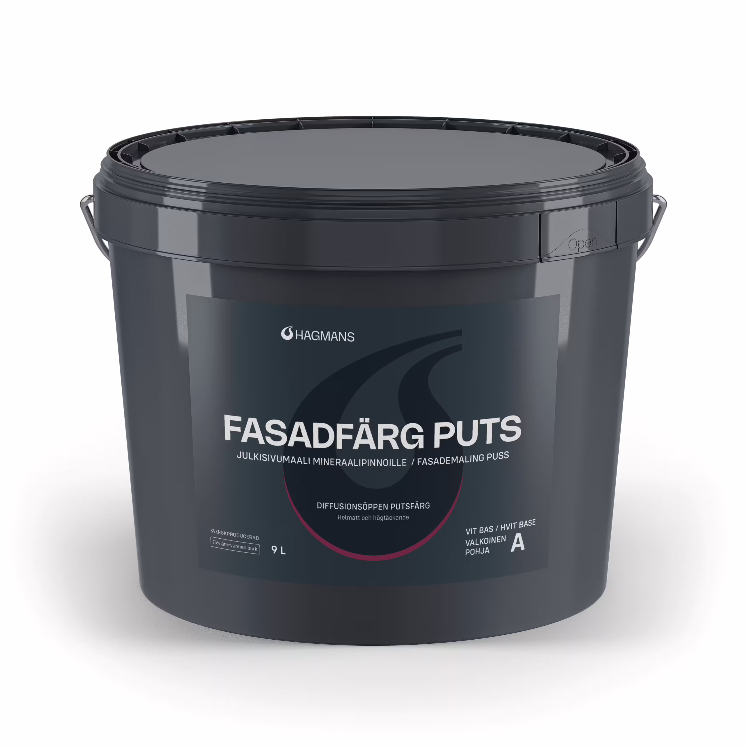 Hagmans - Fasadfärg Puts