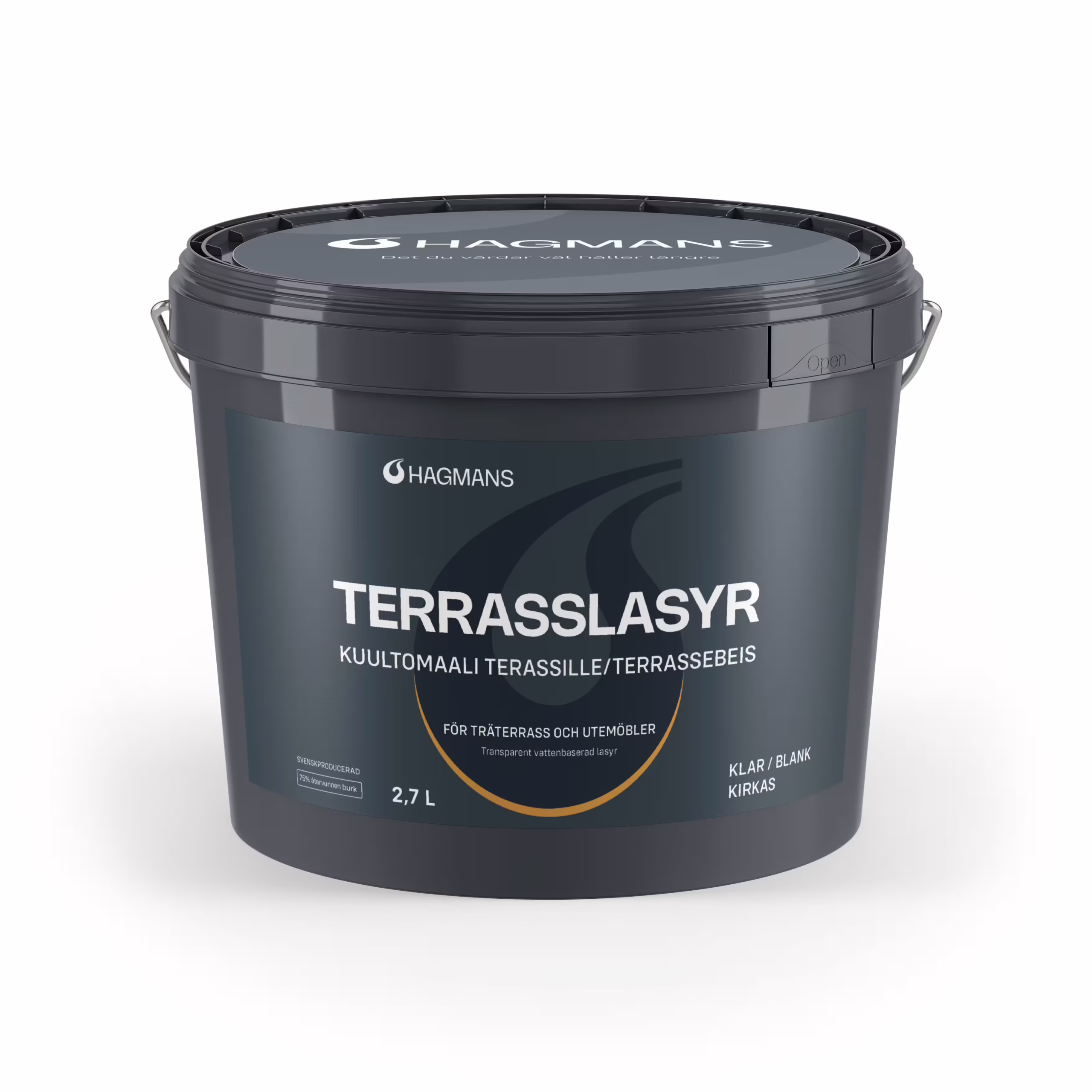 Hagmans - Terrasslasyr