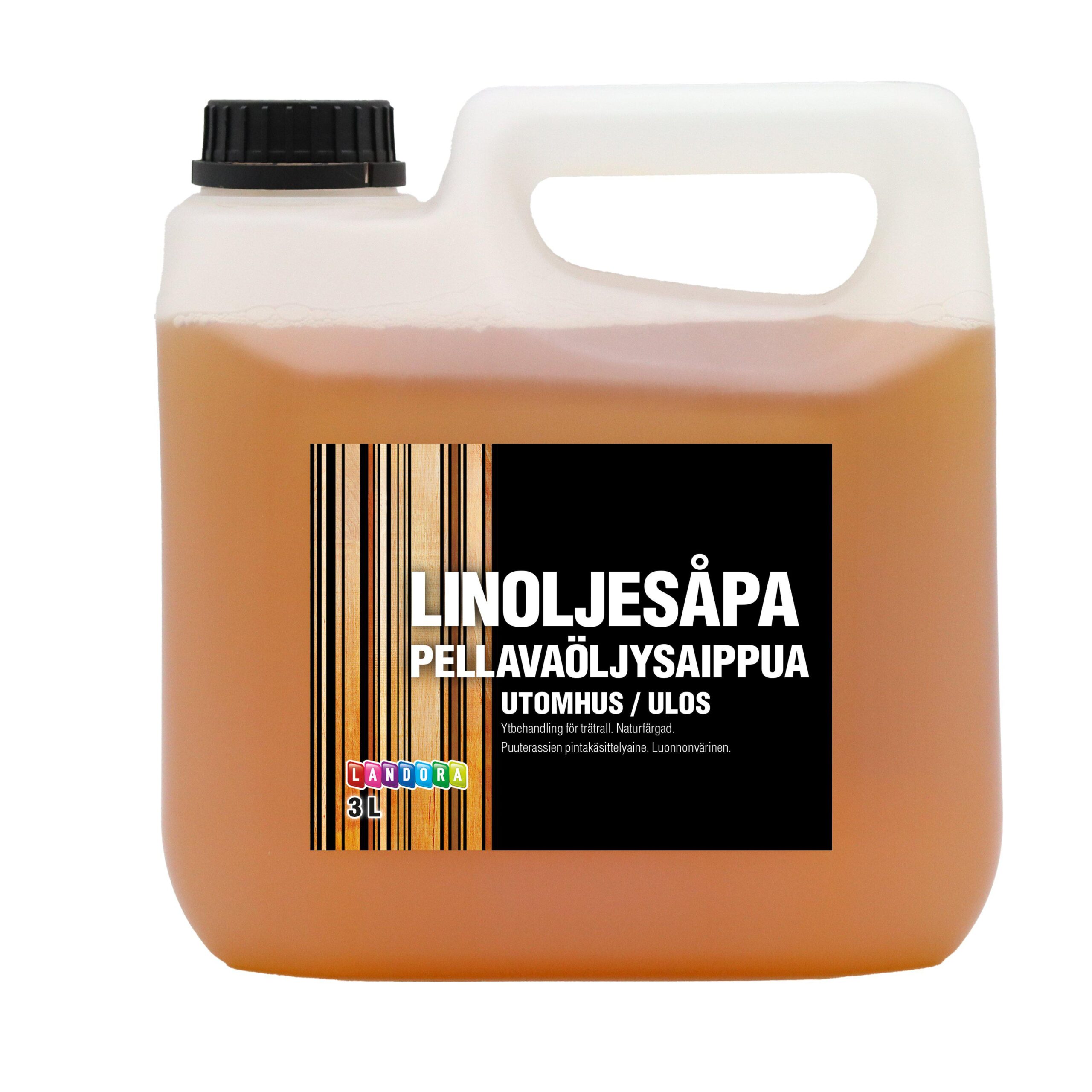 Landora - Linoljesåpa