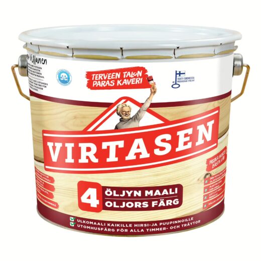 Virtasen - 4 Oljors Färg