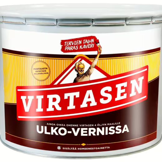Virtasen - Kokt Linolja