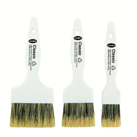 Habo - Penselset 3-pack. 30,50,70mm Inne Classic